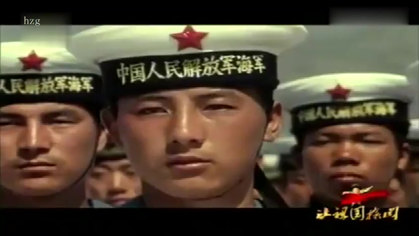 实拍1981年“802”演习,小平同志检阅军队,战士们血性十足哔哩哔哩bilibili