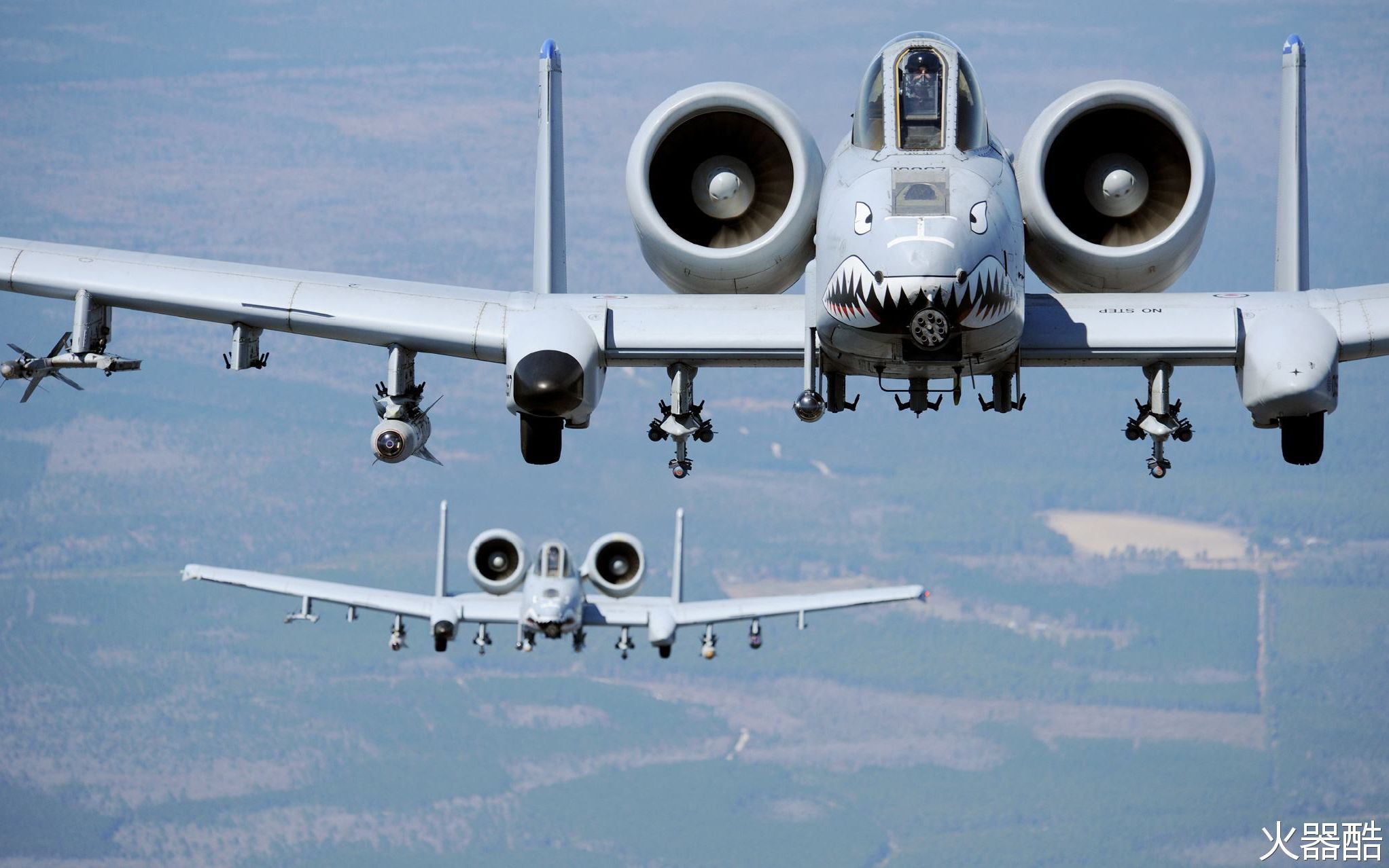 dcs-a10c疣猪攻击机-(冷启动,欺负地面目标,降落)_哔哩哔哩_bilibili