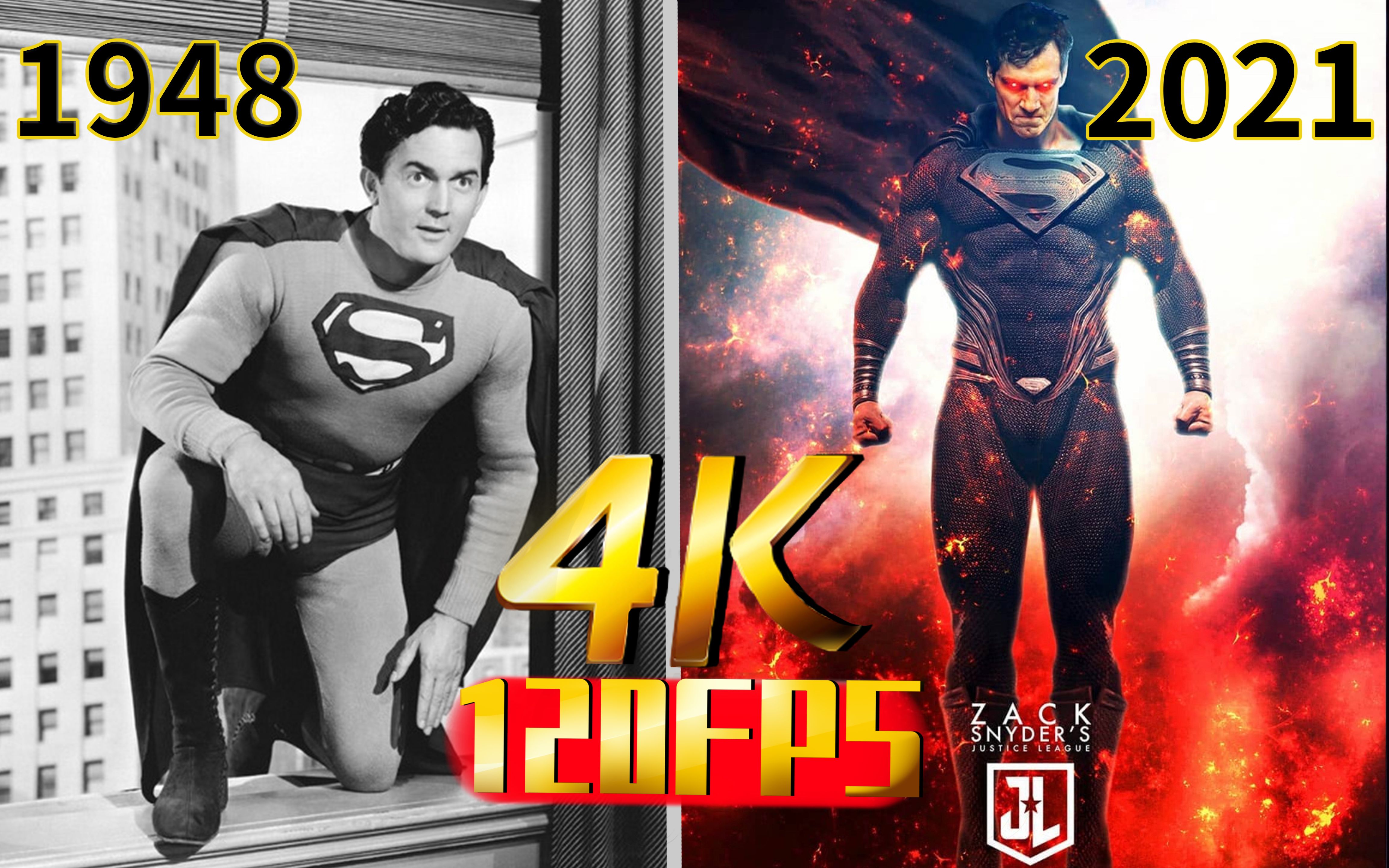 你心中最喜欢的超人是哪位超人进化史19482021