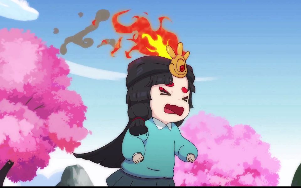 【日语版百鬼幼儿园 第八集】小黑:我们sr侦探团可不是吃素的!