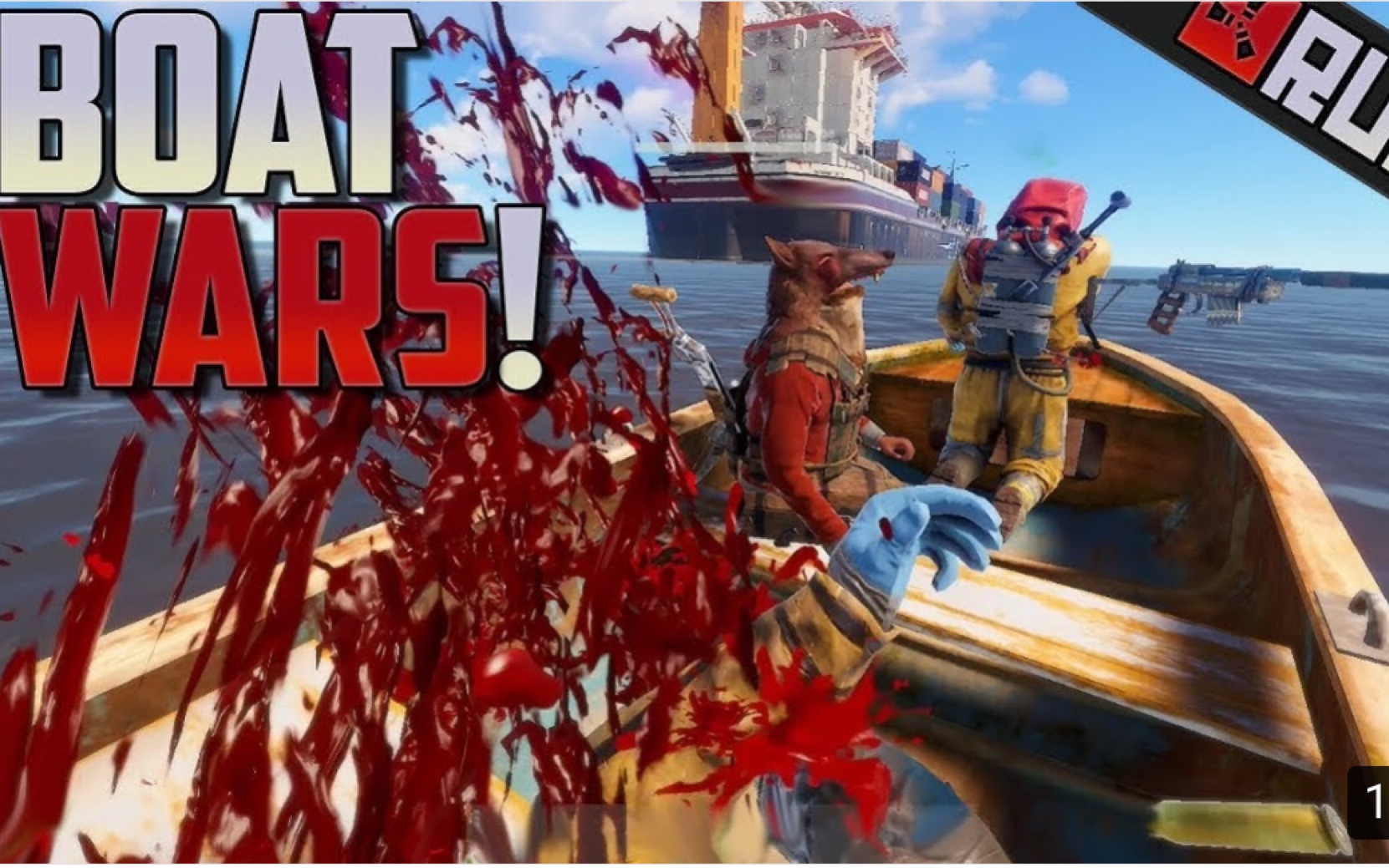 【newki搬运#36】rust腐蚀 bchillz 经典船战_哔哩哔哩 (゜-゜)つロ