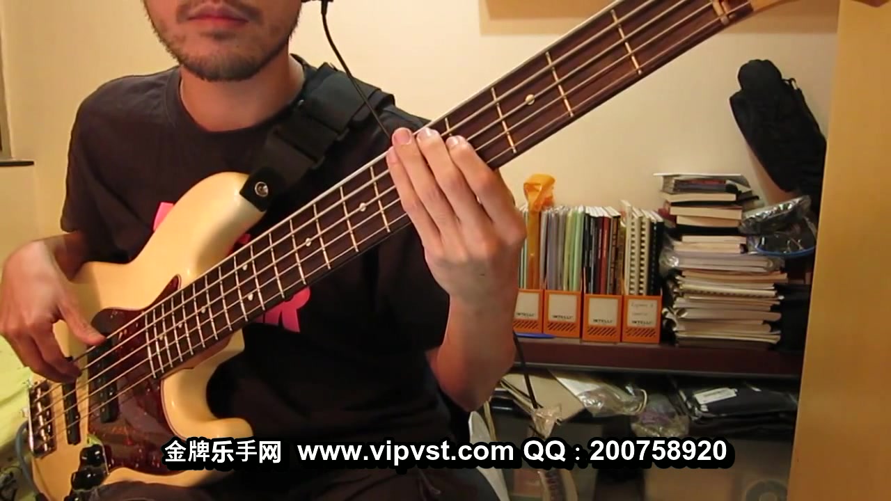 金牌乐手 陈奕迅 - 大开眼戒 (bass cover).mp4_哔哩哔哩_bilibili