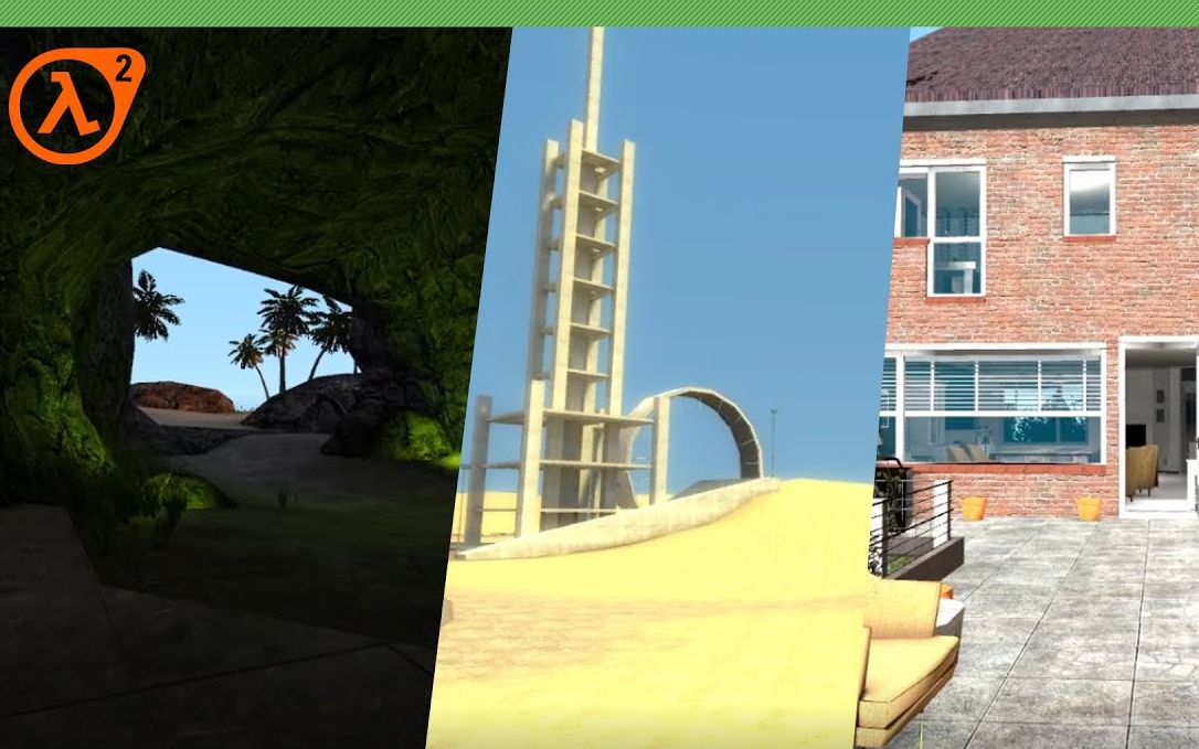 gmod那些名地图的发展历史