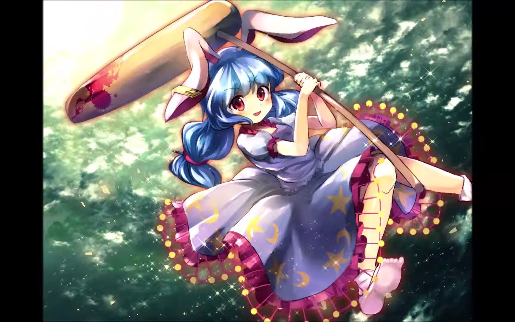 [图]【東方Music Box/Waltz】 Waltz of the Nostalgic Greenery 【忘不了，那曾依藉的绿意】