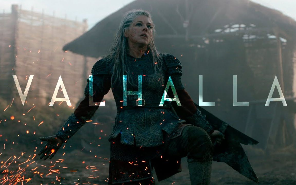 [图]【油管混剪】Lagertha | Valhalla-维京传奇-盾女拉葛莎