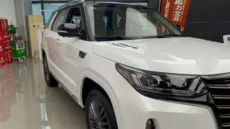 Tải video: #CS95 七座中大型SUV，2.0T蓝鲸动力233匹马力+醉稳定爱信6at变速箱+四轮独立悬挂车身稳定系统，车长4949mm轴距2810mm