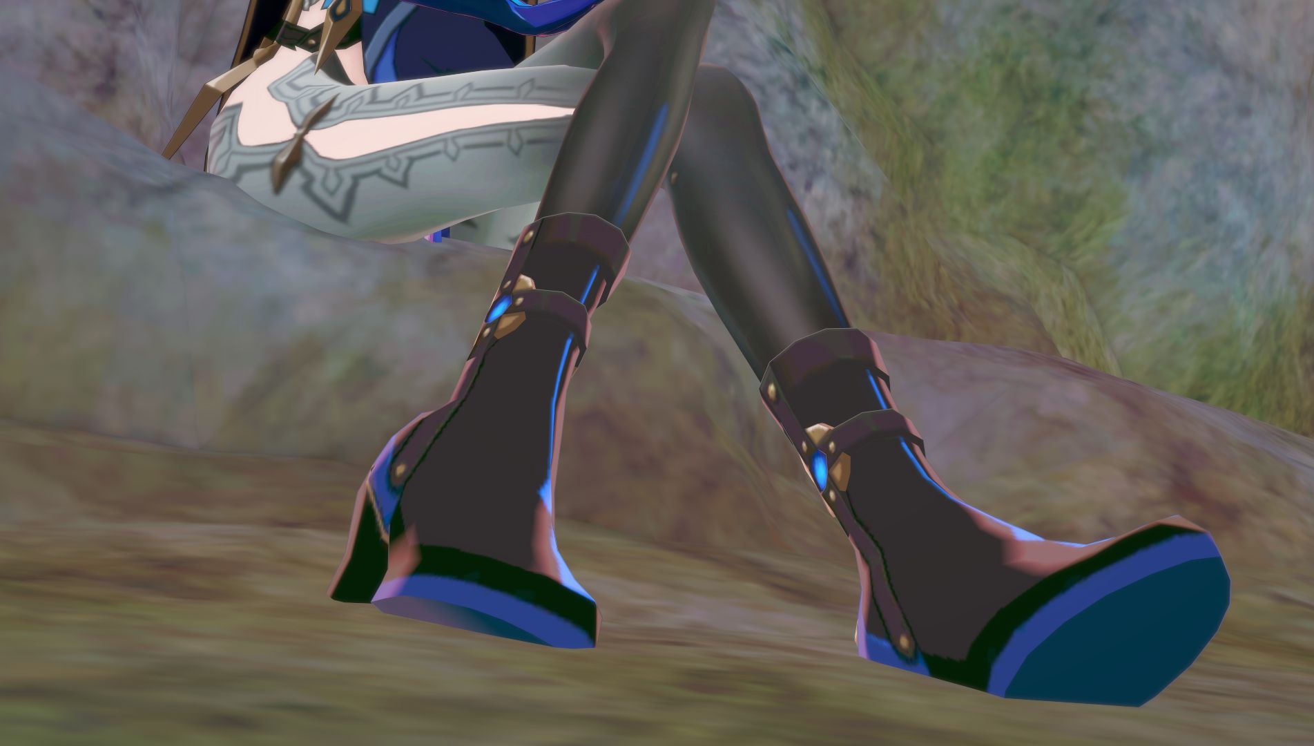 【原神附身】镜女的故事 终章