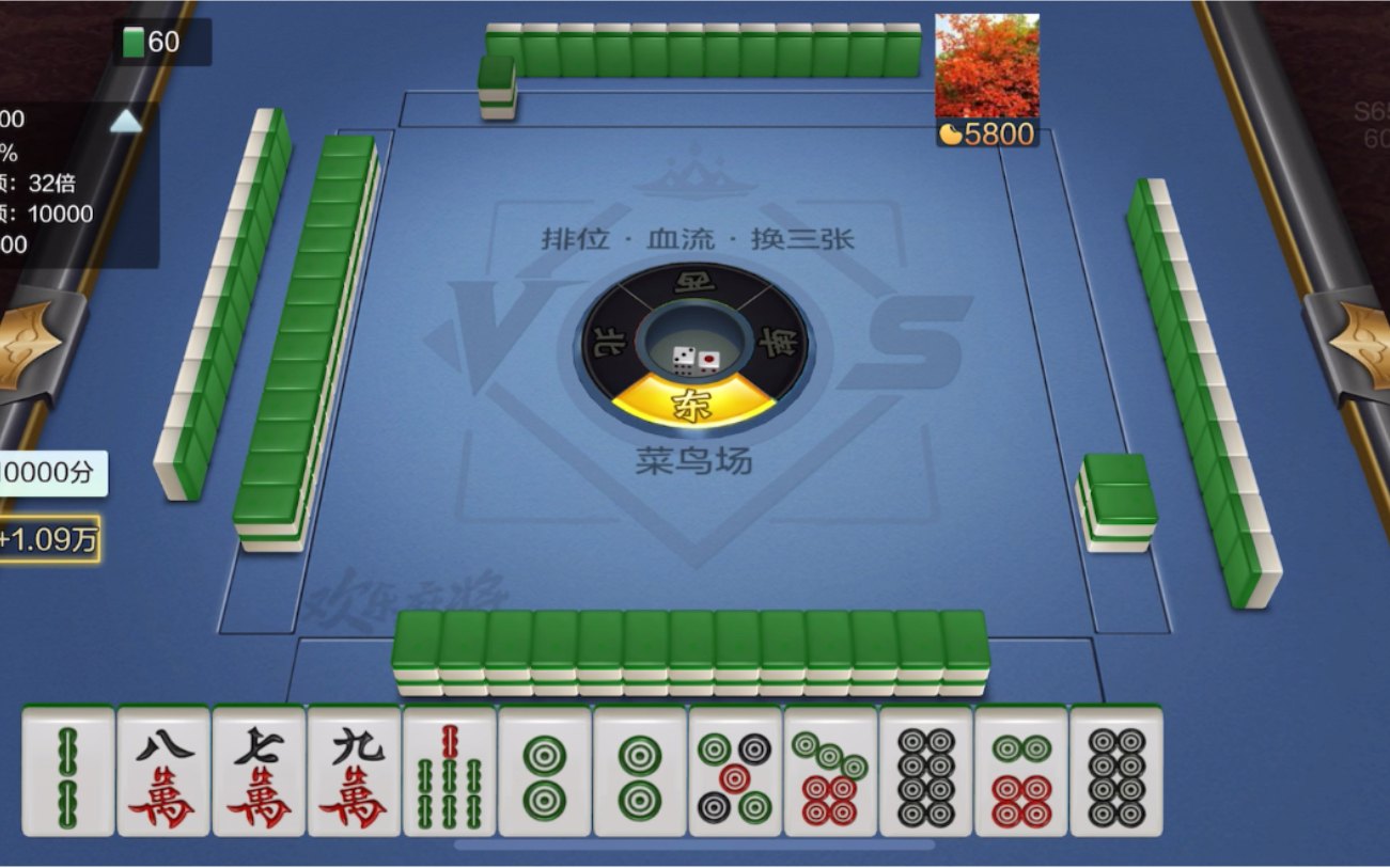 对家:怎么还没开始就结束了_哔哩哔哩bilibili_欢乐麻将