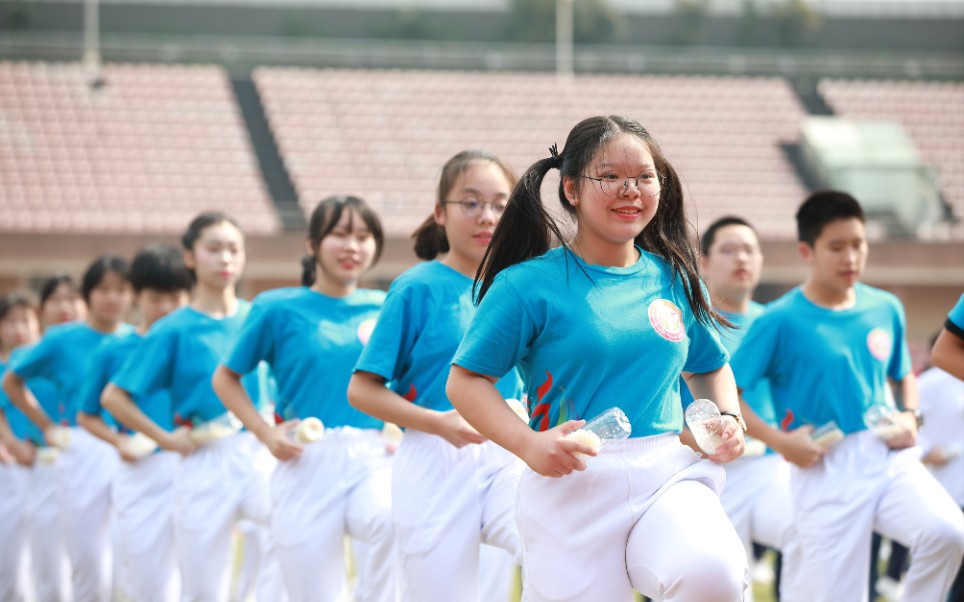 永远期待更高,更快,更强!——杭州市建兰中学2020运动会纪录片哔哩哔哩bilibili