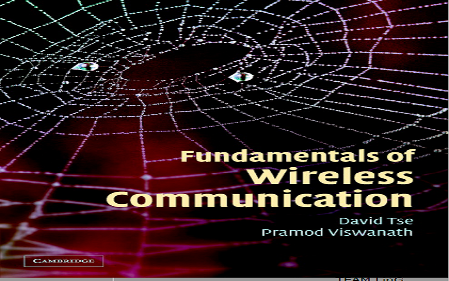 [图]fundamentals of wireless communication