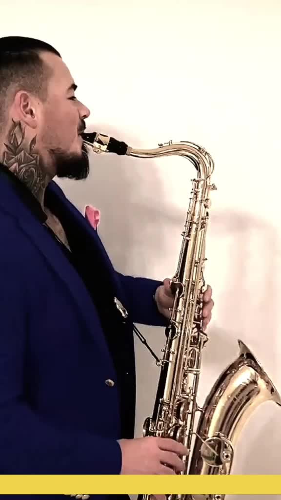 bella ciao 萨克斯管封面由mihai andrei