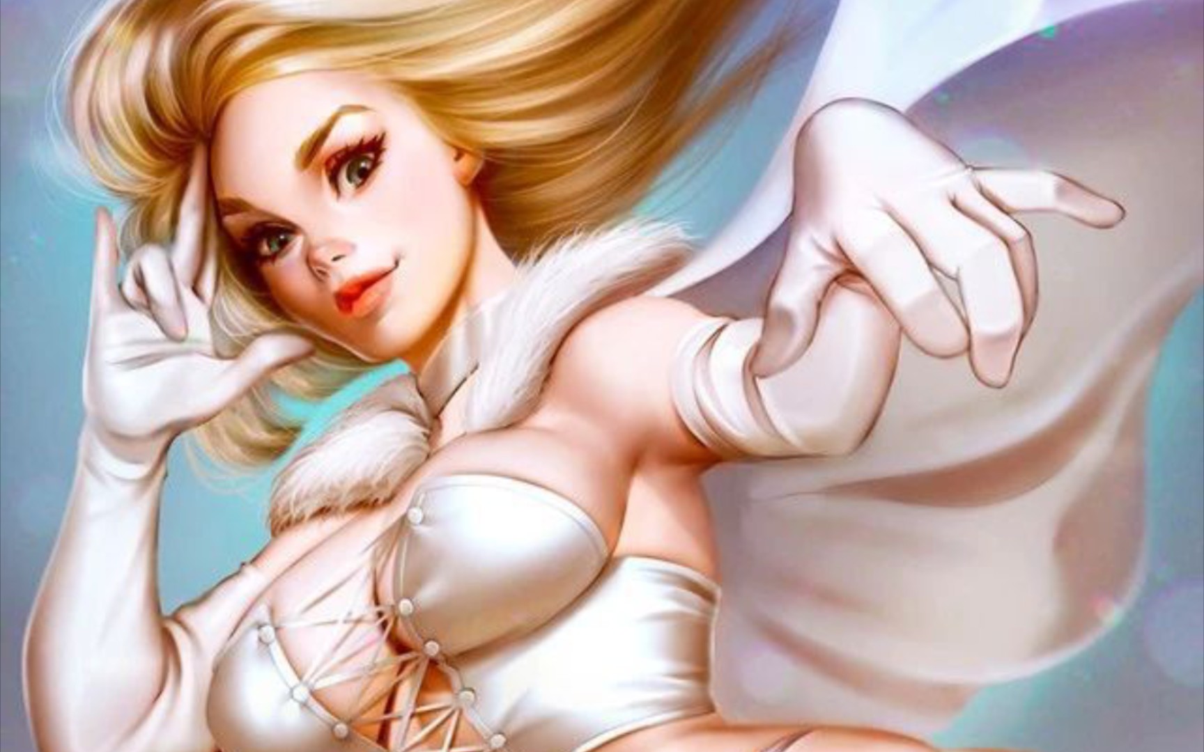 实测白皇后艾玛《漫威超级战争》