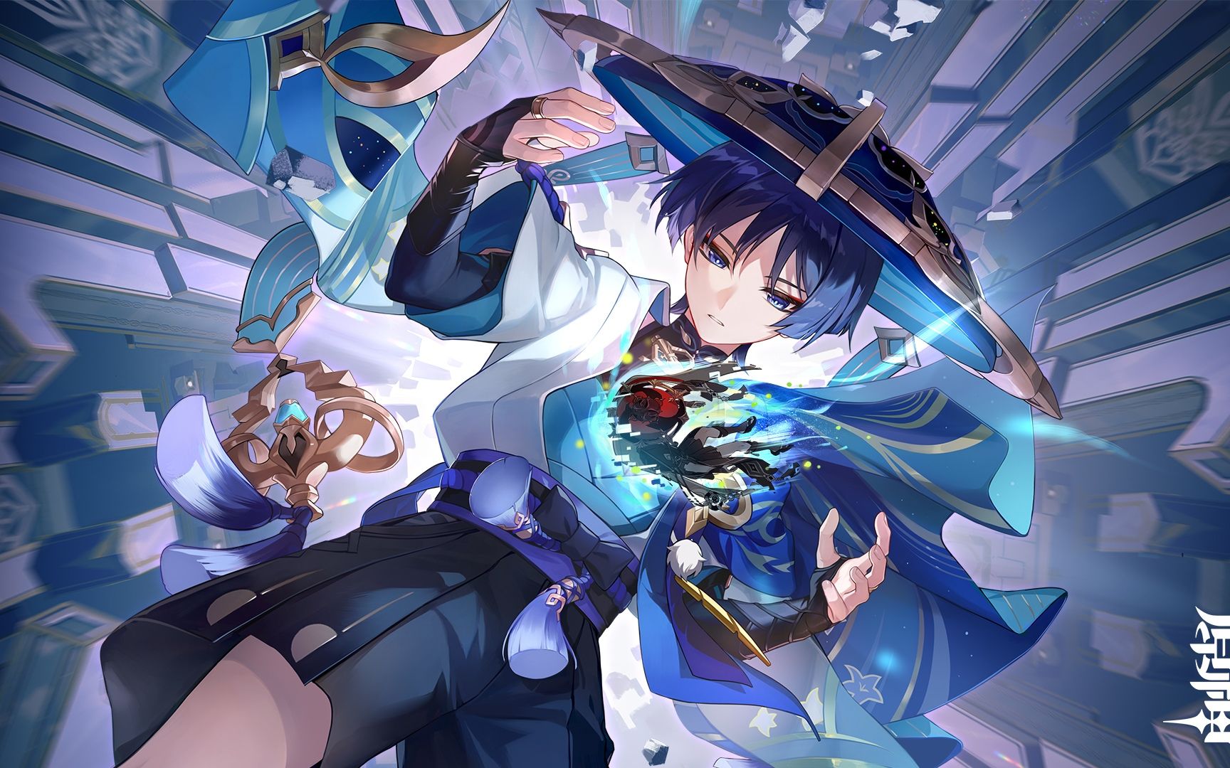 【4k】散兵重击和普攻的伤害区别