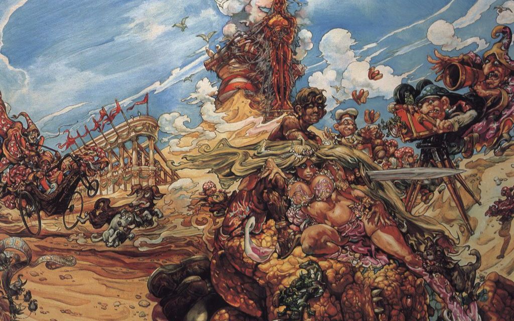 生赖范义丨插画作品赏析