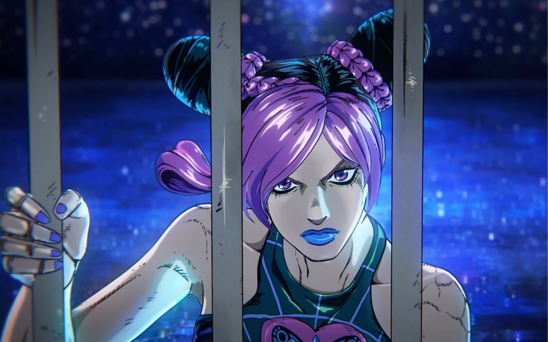 石之海最新资讯〗jojo第六部石之海13集20秒预告剪辑全日文无谆幕