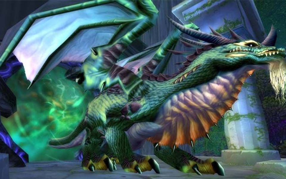 安其拉开门坐骑任务绿色节杖萨特