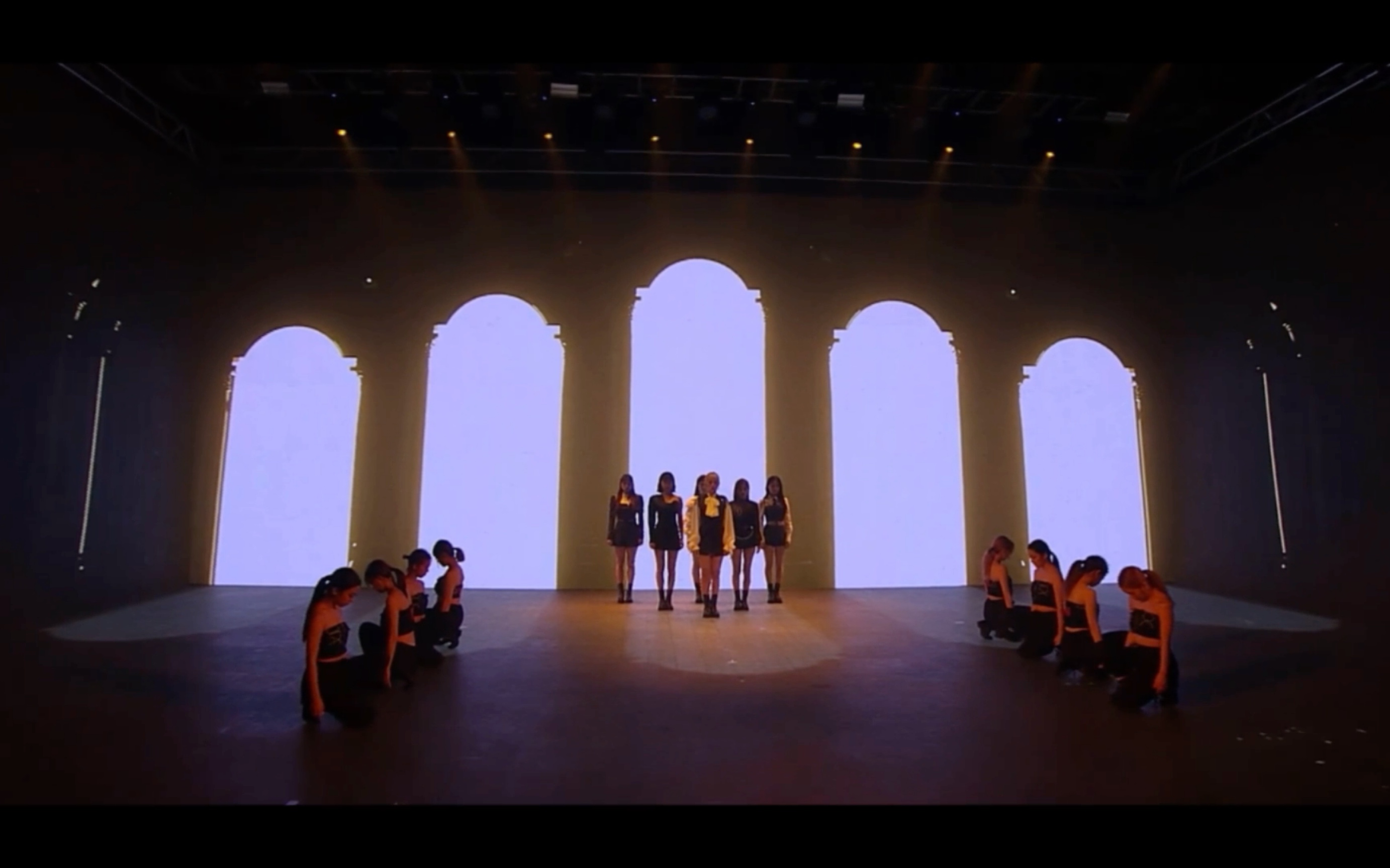 【(g)i-dle】lion 中文版舞台