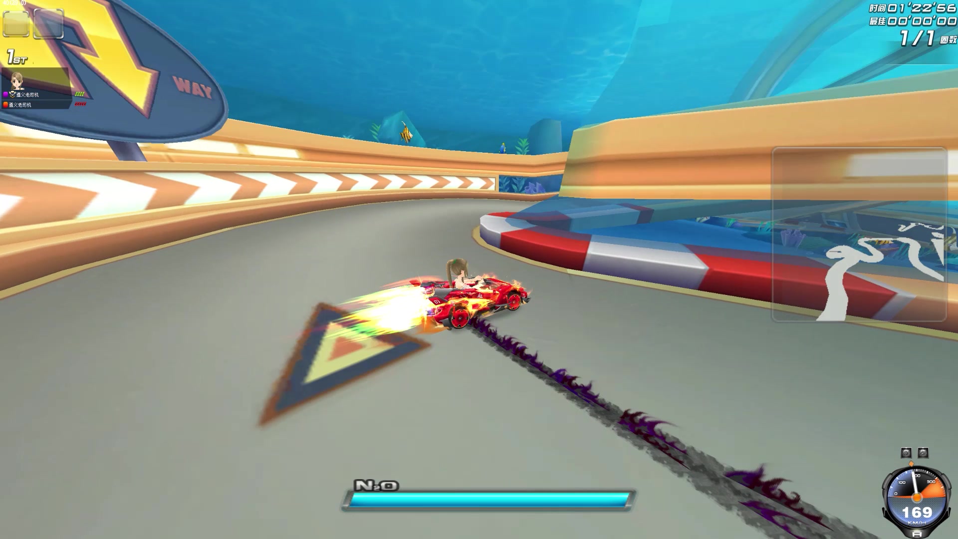 《qq飞车》极鼠先锋试跑 苏格兰场_哔哩哔哩 (゜-゜)つロ 干杯~-bili