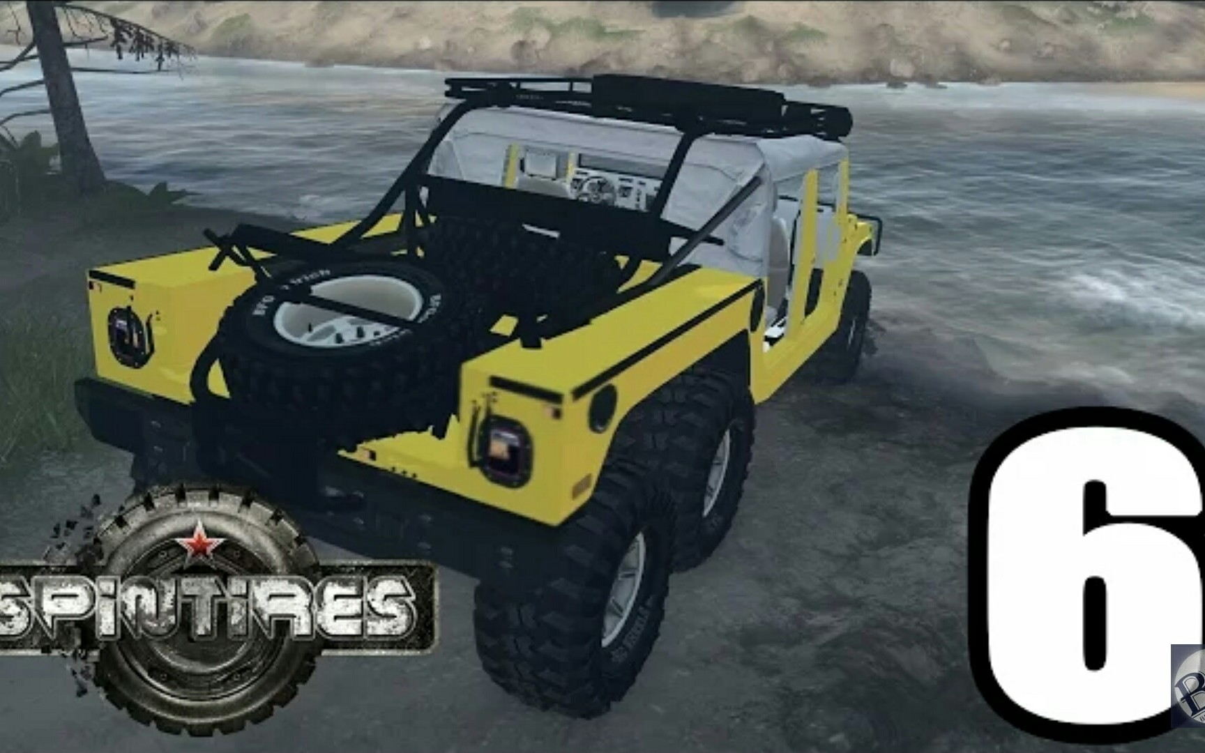 【bes joe kampo】spintires 旋转轮胎 ep.