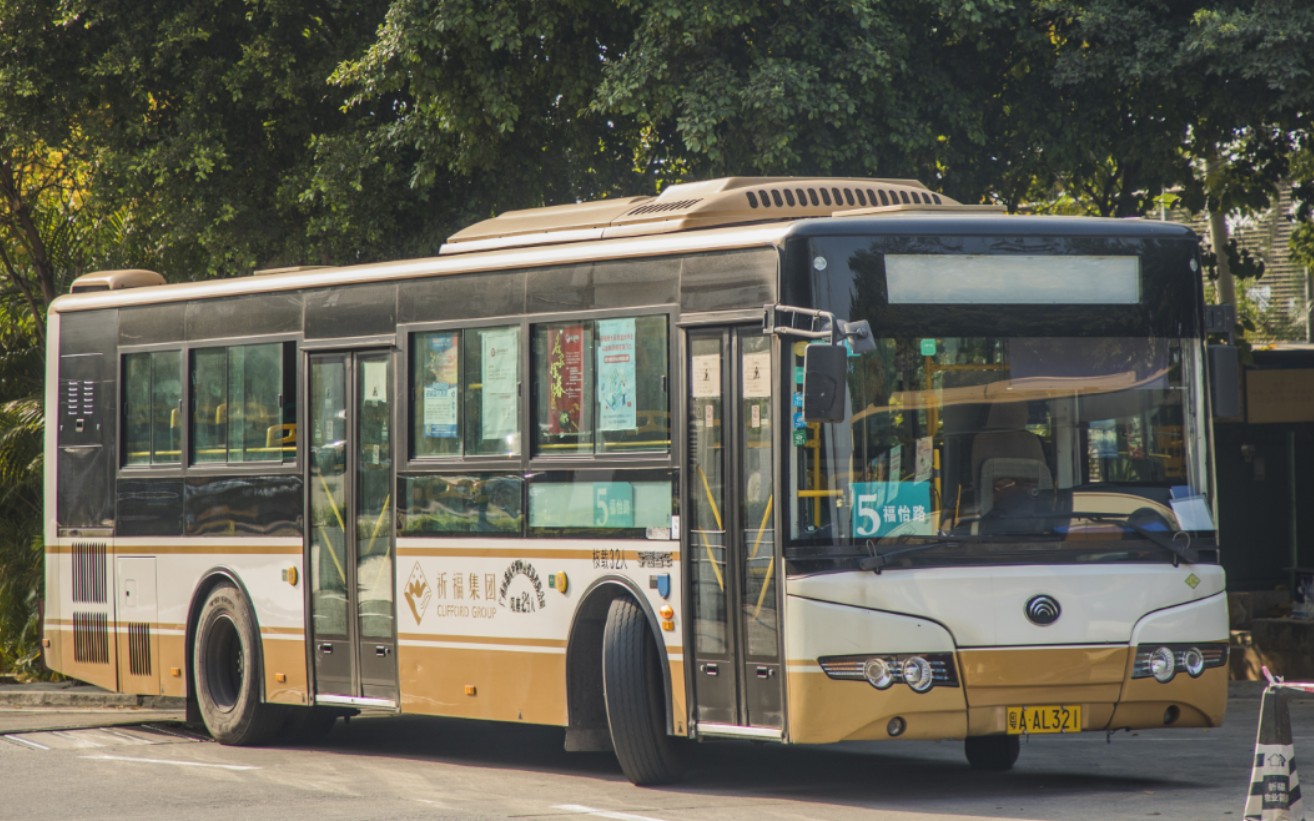 【云乘车】vol.001 新坑首作-广州祈福新村宇通zk6105hng2