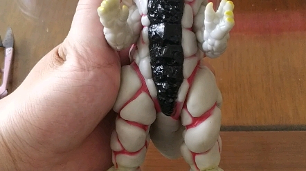 李创发在网上买的(银龙希尔巴贡)手办