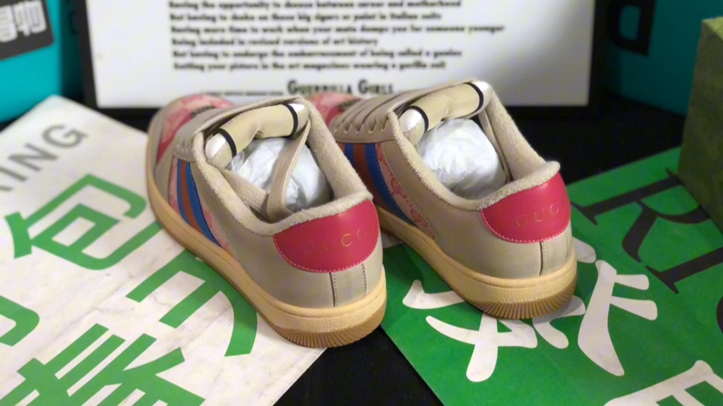 gucci 古驰 小脏鞋