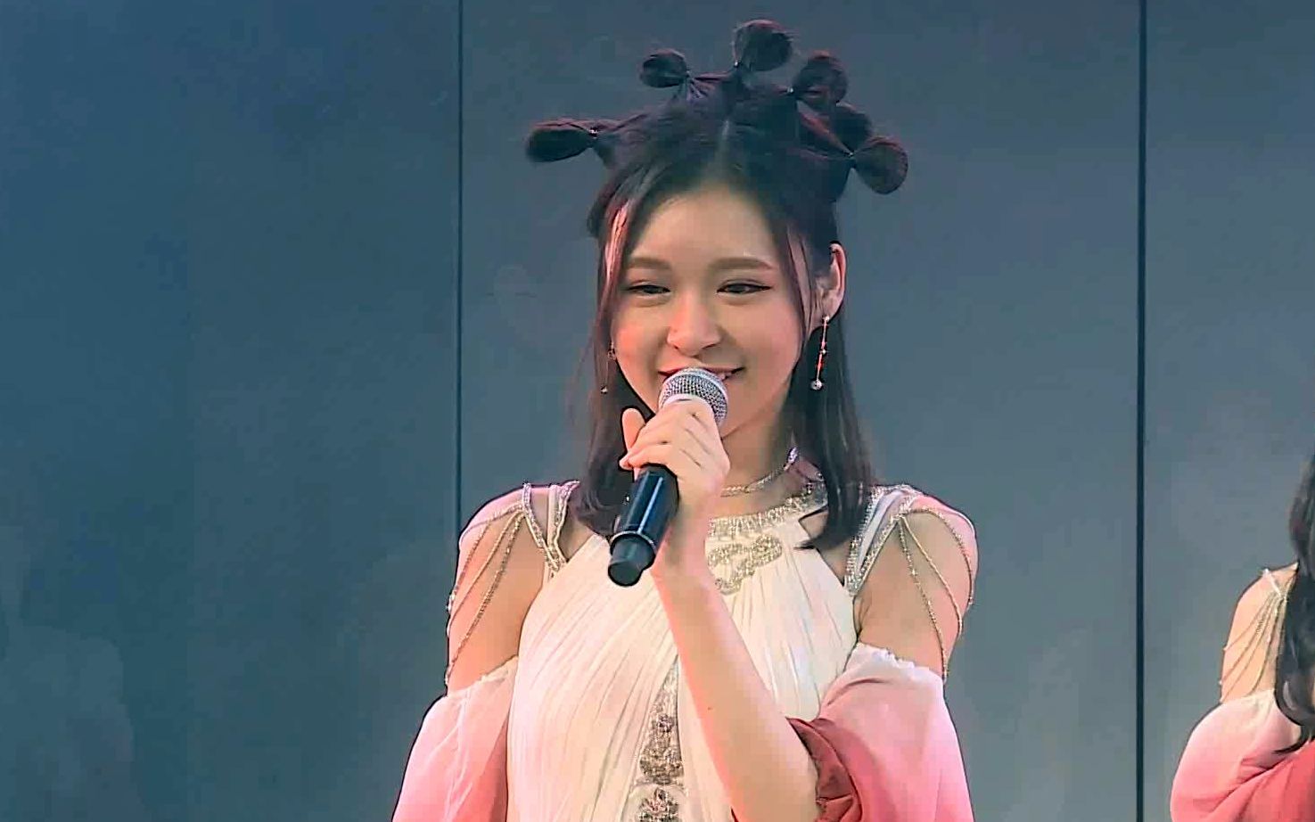 snh48彼岸花爆笑惩罚又来啦哪吒头发型跳舞