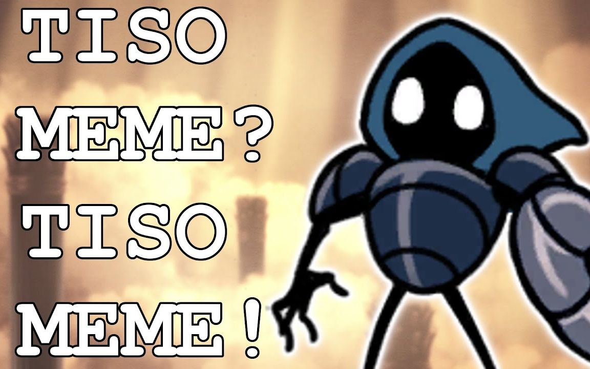 【空洞骑士/熟肉】mossbag详尽分析圆盾哥提索(剧透警告)