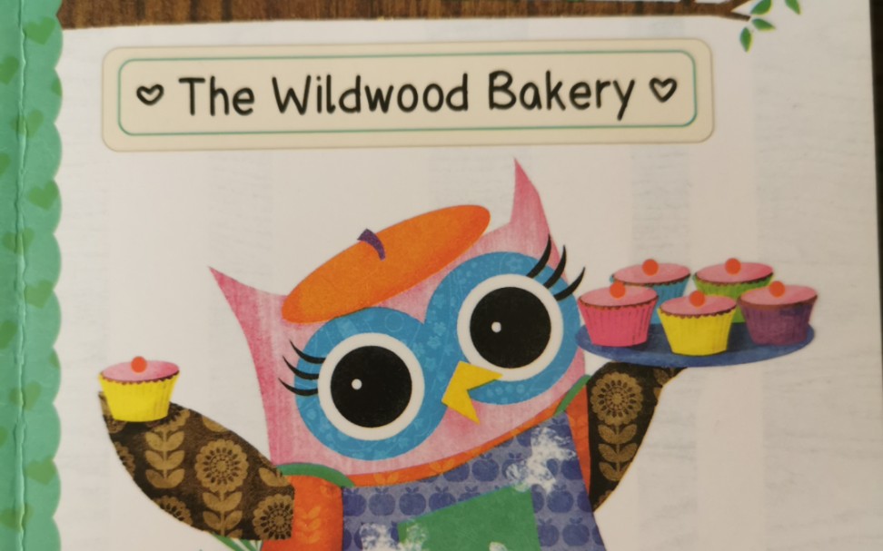 [图]Owl Diaries_The Wildwood Bakery_1