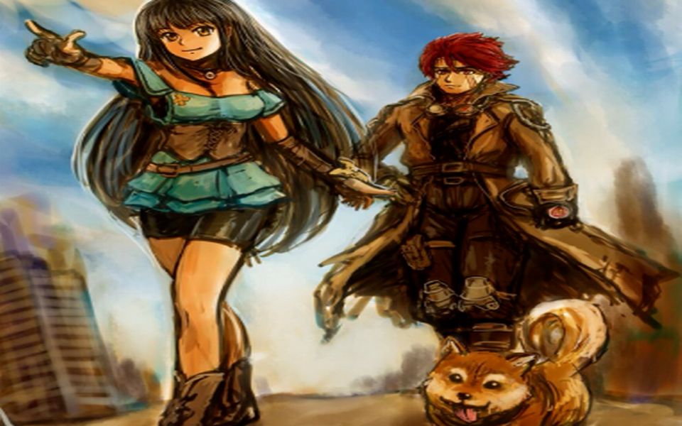 重装机兵第十七幕被帕鲁囚禁的妮娜(双结局)