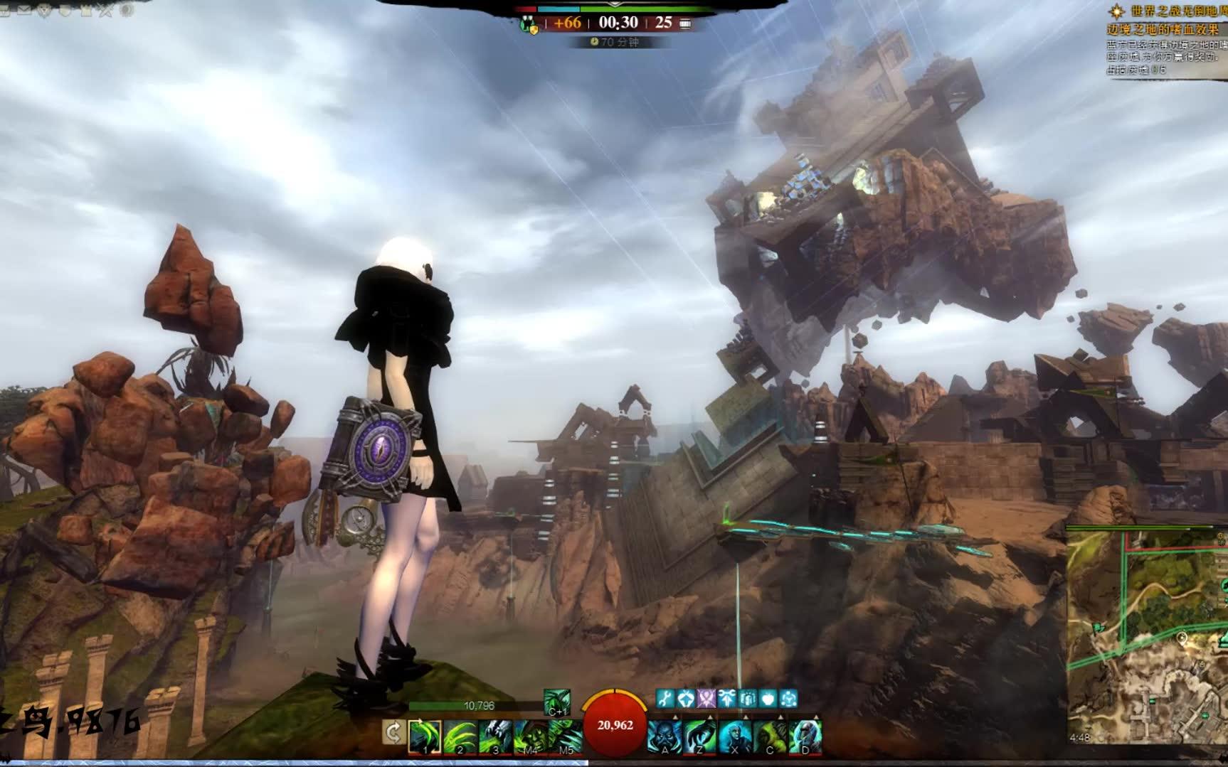 激战2wvw夺魂者装备食物及bd