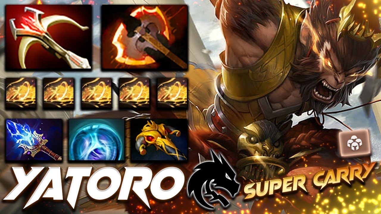 【7.37 DOTA2】Yatoro 大圣教学!DOTA教学