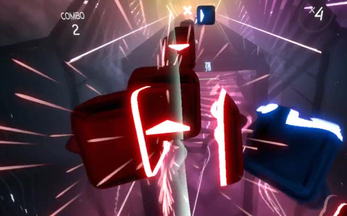 【Beat Saber】第三方高难度自制歌曲 Bad Apple!!哔哩哔哩bilibili