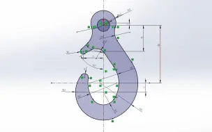 Download Video: SOLIDWORKS钩子画法