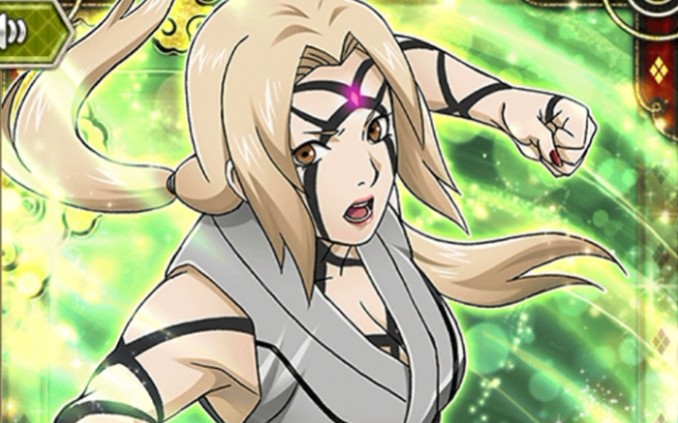 【火影忍者 疾风乱舞】纲手_哔哩哔哩 (゜-゜)つロ 干杯~-bilibili