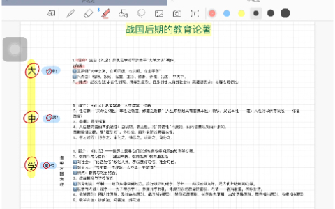 333中国教育史—战国后期教育论著《大学》《中庸》《学记》 背诵口诀哔哩哔哩bilibili