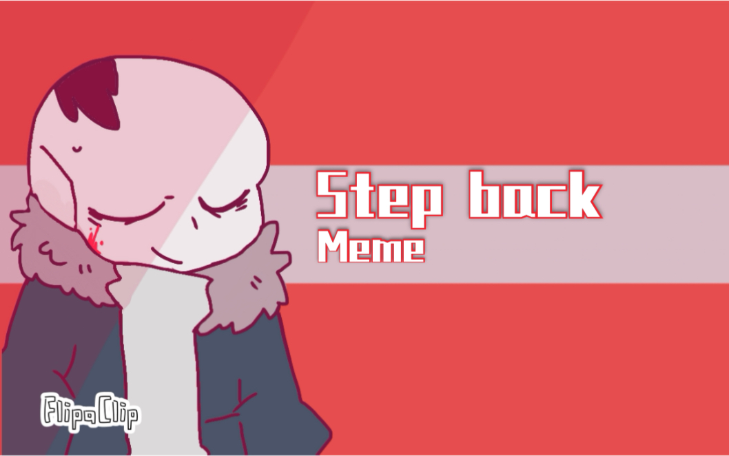 horrorsansstepback61meme