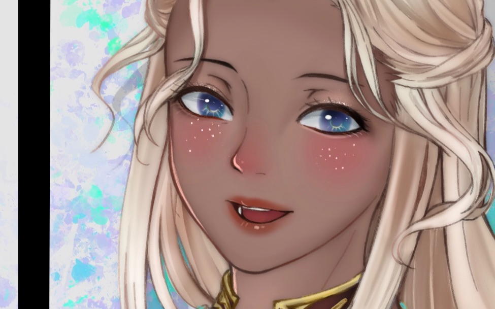 ff14兔娘摸鱼ipadprocreate