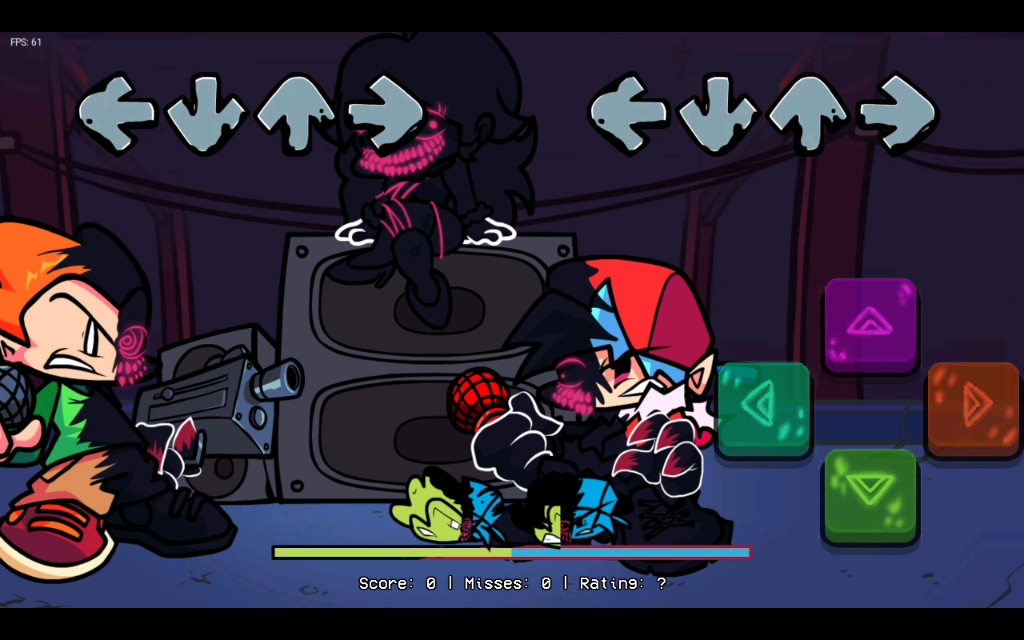 劣质移植 优质同人腐化 pico第二阶段至第三阶段(因为引擎版本不同