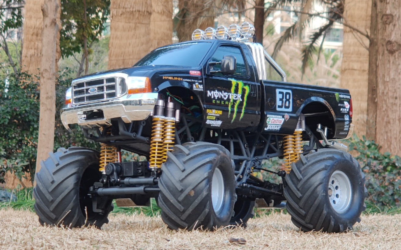 mtx-1 福特f-350大脚