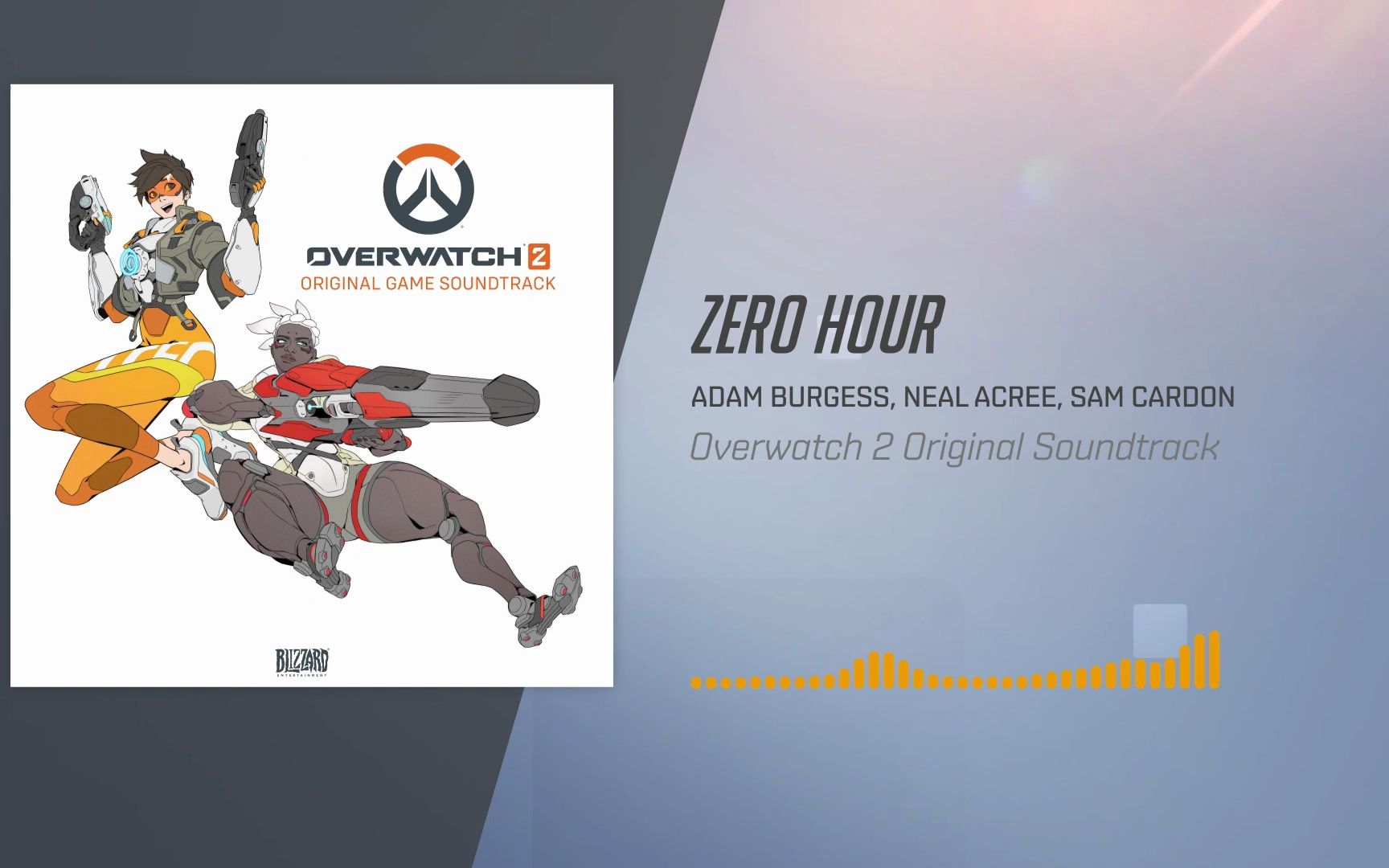 守望先锋2 原声音乐 03 零点时刻  Overwatch2 Original Soundtrack  Zero Hour网络游戏热门视频