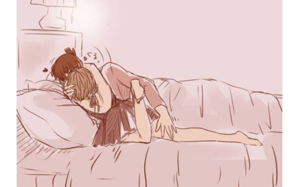 《柯哀》柯南好温柔~给小哀带眼镜._哔哩哔哩_bilibili