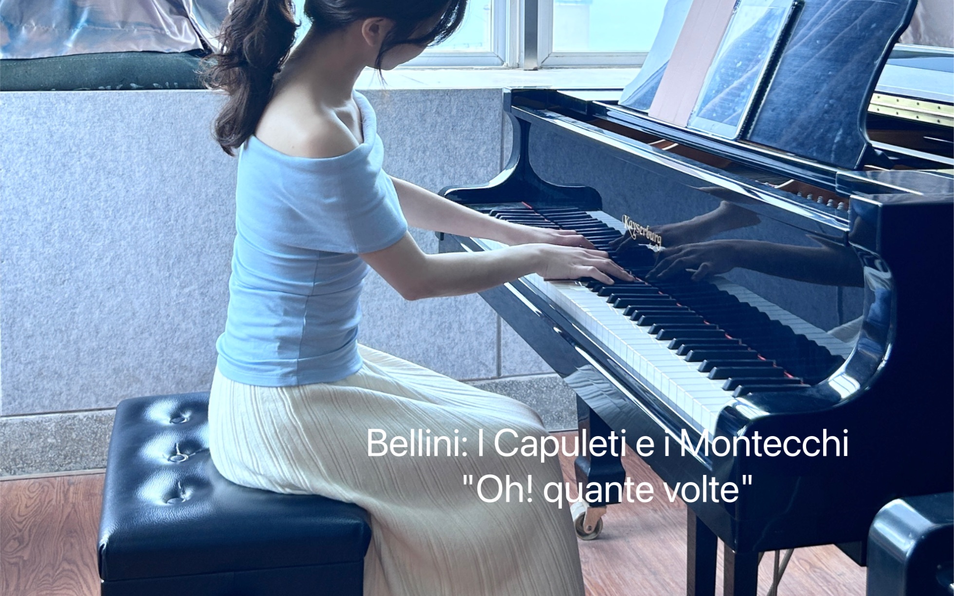 [图]贝利尼：多少次为你向上帝祈祷Bellini: I Capuleti e i Montecchi "Oh! quante volte"