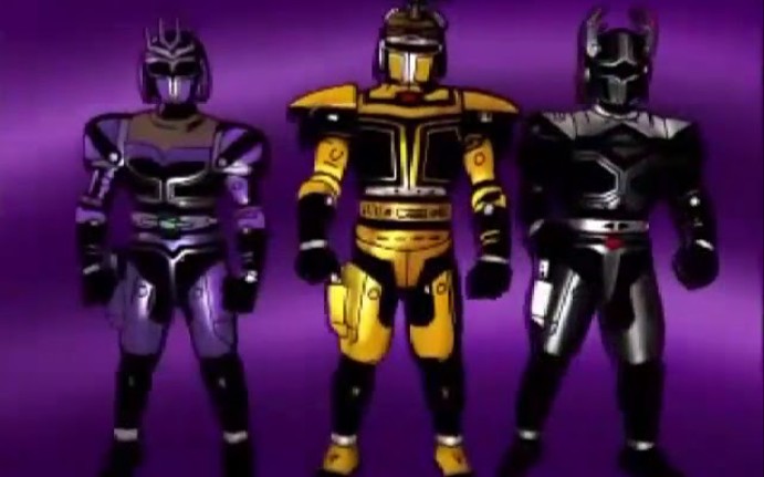 [图]美版超重甲战队变身合集——Beetleborgs Metallix - All Morphs