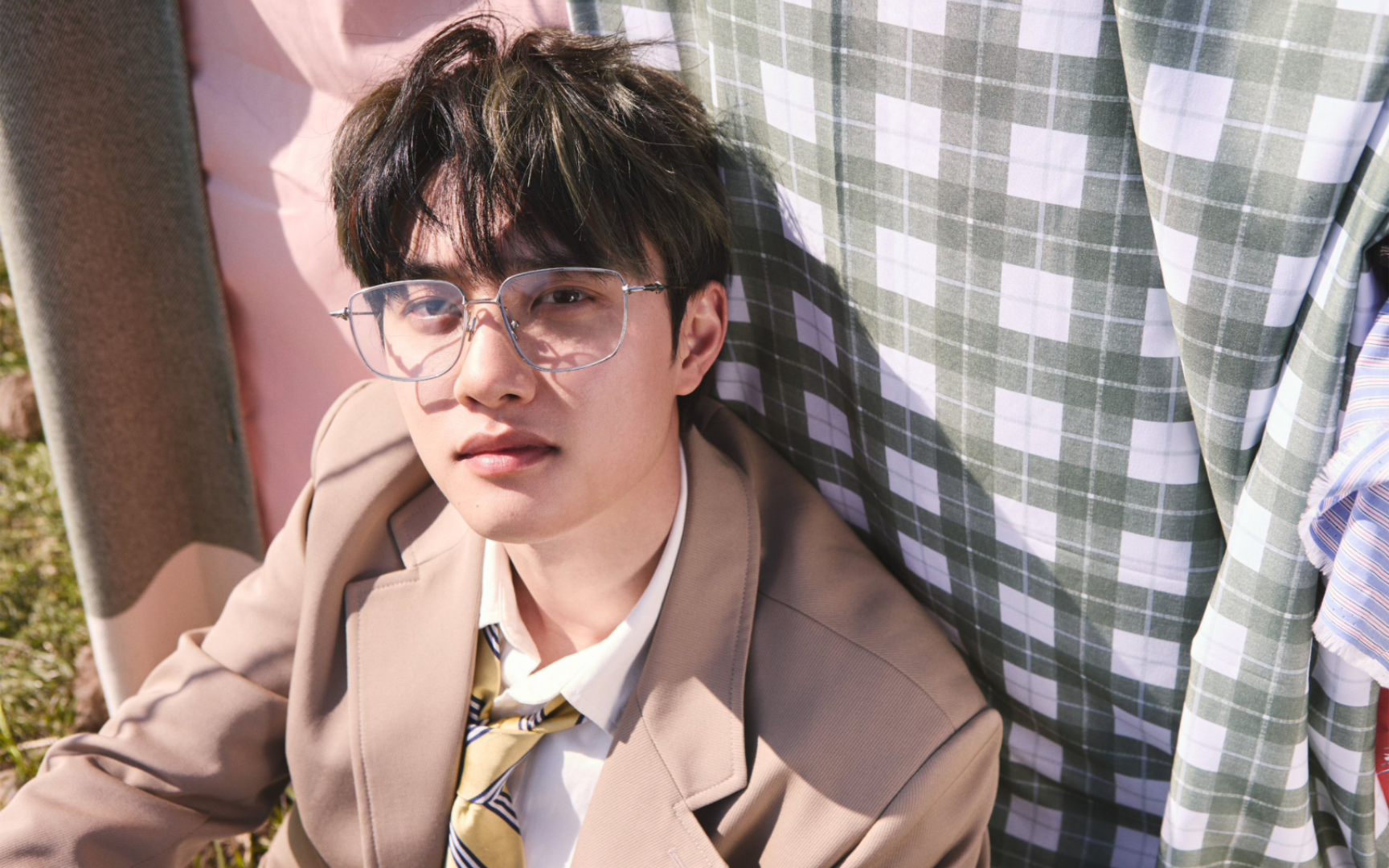 【exo reaction】业余音乐生看都暻秀个人向专场2.