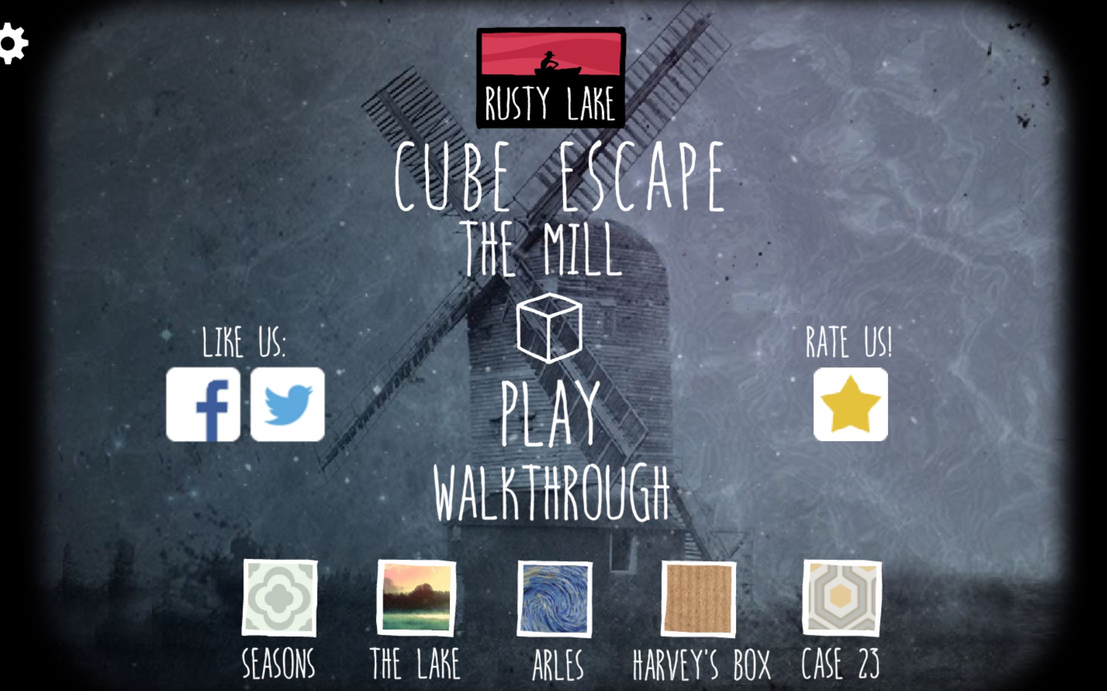 【方块逃脱:磨坊】Cube Escape The Mill 全流程攻略哔哩哔哩bilibili