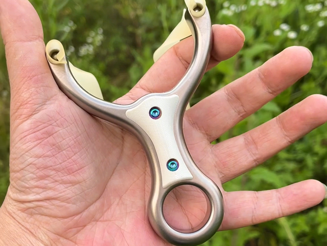 海浪单卡弹弓也是得劲