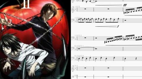 𝕯𝖊𝖆𝖙𝖍 𝕹𝖔𝖙𝖊 𝕿𝖍𝖊𝖒𝖊 𝖎𝖓𝖘𝖙𝖗𝖚𝖒𝖊𝖓𝖙𝖆𝖑 个人扒谱 死亡笔记主题曲 哔哩哔哩