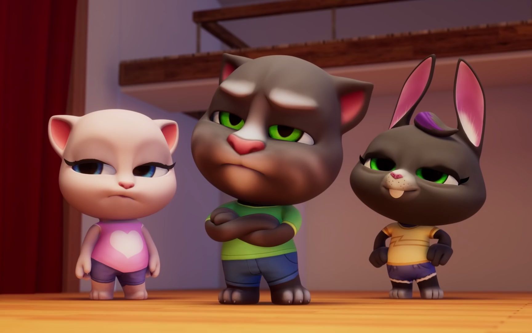 [图]? Rock Star Life ?? - Talking Tom Shorts (S2 Episode 32)