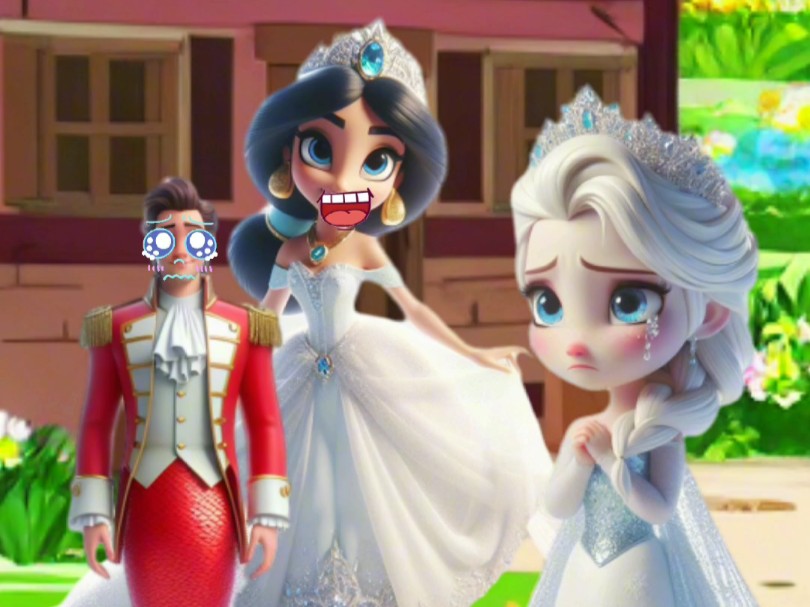 寻找王子哥哥的小艾莎公主